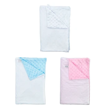 Термична боя сублимационни пелени одеяло обвивка кърпа за баня за бебета момчета момичета