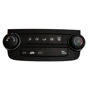 1 бр. AC климатик превключвател контролен панел черен за Honda CRV CR-V 2007-2011