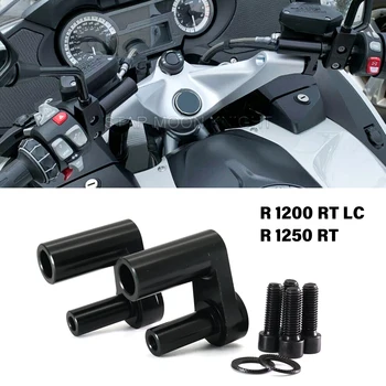 Аксесоари за мотоциклети Скоба за щранг на кормилото за BMW R1250RT R1200RT LC R 1250 1200 RT R1200 Дръжка Бар Drag Разширяване адаптер