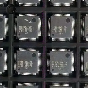 5pcs Нов CY8C4147AZI-S455 CY8C4147AZI-S453 CY8C4147AZI QFP-64 Вграден микроконтролер чип