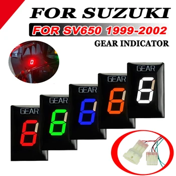 За Suzuki SV650 SV 650 1999 2000 2001 2002 Специални аксесоари за мотоциклети с електронно впръскване LED индикатор за скорост дисплей