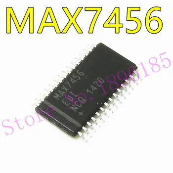 1бр/лот MAX7456EUI SSOP28 MAX7456 SSOP В наличност Едноканален монохромен екранен дисплей с интегриран EEPROM