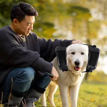 Шумопотискащи слушалки за домашни любимци Удобна ефективна защита на ушите на кучето Регулируеми слушалки за домашни любимци Шумопотискане за кучета