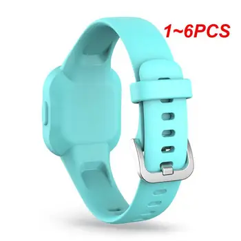 1~6PCS силиконова каишка за часовник Garmin Vivofit JR3 гривна гривна Smartwatch водоустойчива лента за китка за Vivofit JR 3