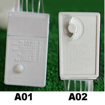  LED димер EK-04 LX-04 димер копче контролер димер яркост регулируем контролер LED светлина низ