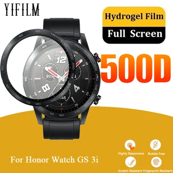 3D екран протектор за чест Watch GS 3i пълен капак мек PMMA PET филм за чест GS 3i HD анти-надраскване филмови аксесоари