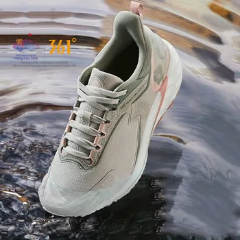 361 градуса Rainblock 6.0 спортни обувки жени Anti Splash технология работи лек шок абсорбиращи женски маратонки 582242228
