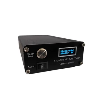 ATU-100 1.8-30Mhz Автоматичен източник на антенен тунер N7DDC Amateur Radio Communication