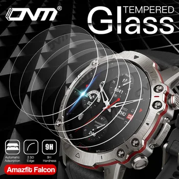 9H Премиум закалено стъкло за Amazfit Falcon Smart Watch Ясен HD скрийн протектор за Amazfit Falcon Защитен филм Accessorie