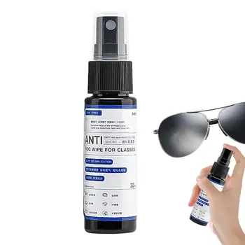 Anti мъгла спрей за очила стъкло почистващ препарат Defogger 30ml обектив почистващ спрей ясен поглед анти-мъгла агент преносим дълготраен