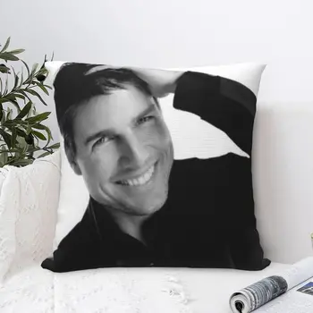 Tom Cruise възглавница калъфка възглавница покритие модерен за диван обратно възглавница калъфка с цип