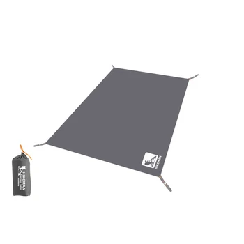HIKEMAN Външна палатка Мат Oxford водоустойчива подложка за пикник, устойчива на износване анти-вратовръзка, многофункционална, 90X210Cm