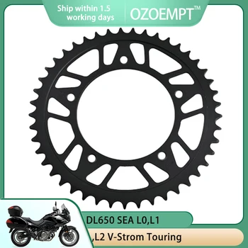 OZOEMPT 525-47T Мотоциклетно задно зъбно колело Нанесете на DL650 A L5,L6 V-Strom XT ABS DL650 SEA L0,L1,L2 V-Strom Touring 