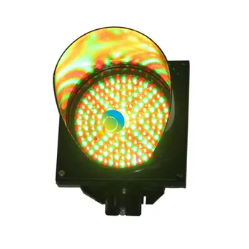 CE RoHS одобри гореща продажба 200mm светофар тол станция ръководство червено зелено led трафик сигнал