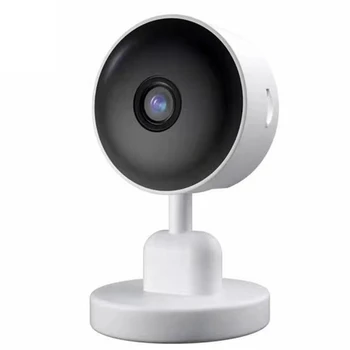 Retail Indoor Wifi Tuya камера, бебешки монитор, интелигентен живот домашна сигурност безжична мини камера, IP видеонаблюдение, двупосочно аудио