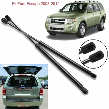 За Ford Escape 2008-2012 кола задни прозорци газ повдигане подкрепа подпори багажника 2бр