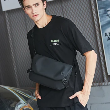 Нова мъжка чанта за рамо Messenger чанта Мъжка модна чанта за пратеник Чанта за гърдите Случайни чанти Crossbody чанти за мъже