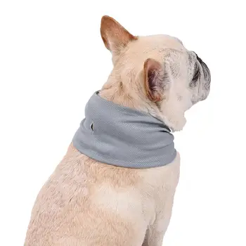 Pet Dog Summer Cooling Scarf Регулируем дизайн на шнура Предотвратяване на топлинен удар Охлаждаща кърпа Мода Карикатура Печат Ледена яка