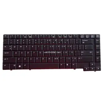 Заместваща клавиатура Английска клавиатура за HP 6530B 6535B US Layout Black Dropship