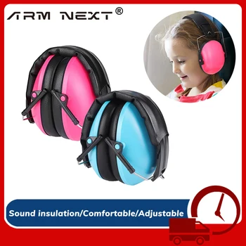 ARM NEXT Детски слушалки за защита на ухото за деца Бебешки шумови антифони Намаляване на шума Защитници на ушите Регулируеми чисто нови