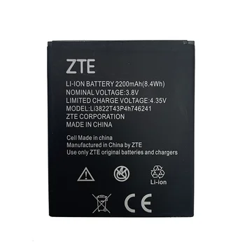 100% оригинален 2200mAh Li3822T43P4h746241 батерия за ZTE Blade L4 Pro A475 A465 A315 TWM, невероятни батерии X3s Bateria