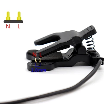 Подмяна USB кабелни скоби за зареждане за TW64 68 за интелигентна лента кабелен адаптер за смарт часовник зареждане аксесоар