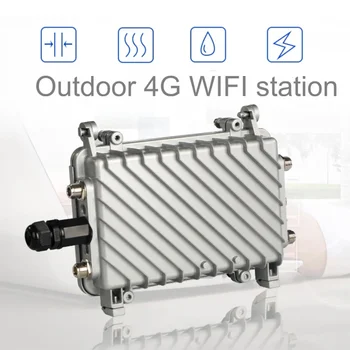 Нов Openwrt външен водоустойчив 4g Lte 4G LTE Wifi рутер модем Wifi Cpe рутер с поддръжка на слот за SIM карта POE мощност WE1026-H