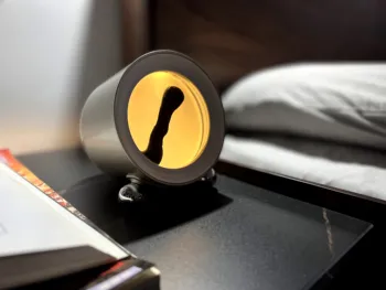 Nobsound безжичен MIC пикап магнитна течност ритъм светлина Ferrofluid аудио нощна светлина музика Rythm играчка десктоп декор подарък