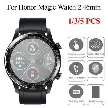 Smart Watch Clear HD 3D Curved All-inclusive Full Cover Screen Protector Защитно фолио за Honor Magic часовник 2 46mm