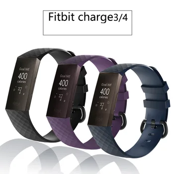 Каишка за Fitbit Charge 3 SE Band Силиконова подмяна на маншет Charge4 / 3SE Smart Watch Спортна гривна Fitbit Charge 4 Band