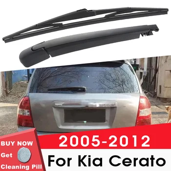 BEMOST Автомобилни задни четки за чистачки на чистачките за Kia Cerato 2005-2012 Хечбек предно стъкло Auto Styling