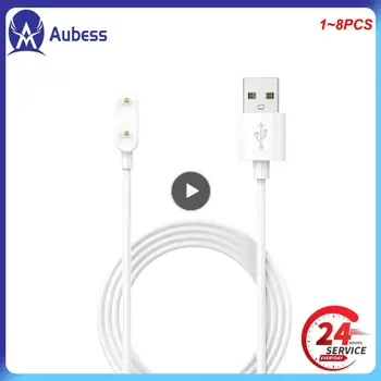  1 ~ 8PCS 100cm / 3.28ft USB зарядно кабел за зареждане за лента 7/6 чест лента 6 часовник годни / годни 2 зарядно устройство