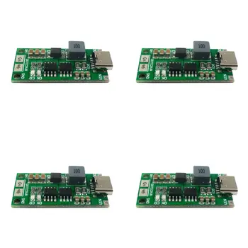 USB Type-C 4S 2A DC 3-6V до 16.8V напрежение Boost Lipo Li-Ion Dc 5V 18650 зарядно устройство