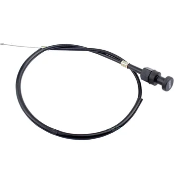 Дросел дросел кабел събрание подходящ за Yamaha PW / PY50 амортисьор кабел Yzinger Push Pull Big Wheel Choke Throttle Cable Compatible1pc