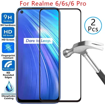 закалено стъкло случай за realme 6 pro 6s капак на realme6 realme6s 6 s s6 6pro телефон coque чанта realmi reame relme ralme realmi6