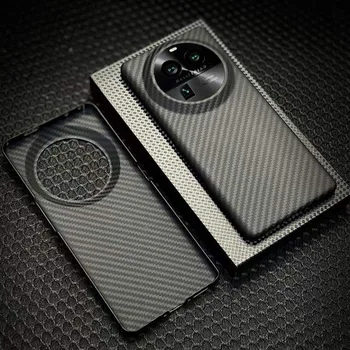 Real Carbon OPPO Find X6 Pro Case Carbon Fiber Ultra Thin Case Cover For OPPO Find X6 Pro/X6 Mobile Phone