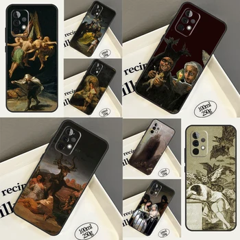 Spain Francisco Goya Art Case За Samsung Galaxy A52 A32 A12 A13 A33 A53 A52S A50 A51 A71 A14 A34 A54 Заден капак