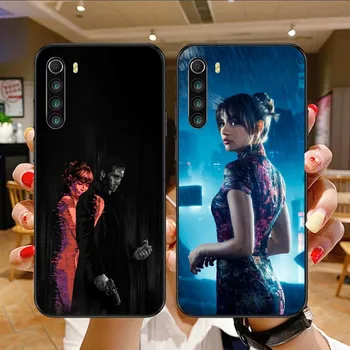 Blade Runner мобилен калъф за мобилен телефон за Xiaomi Mi 13 12 12S 12T 11T 10T 9T Lite Pro Ultra Poco F3 F4 F5 X4 GT Black Cover Funda