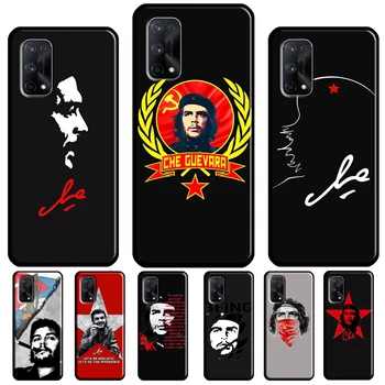 Che Guevara Пура за пушене за Realme 10 11 Pro Plus GT Neo 5 C55 C35 C33 C31 C30 C21Y OnePlus Nord CE 2 3 Lite случай