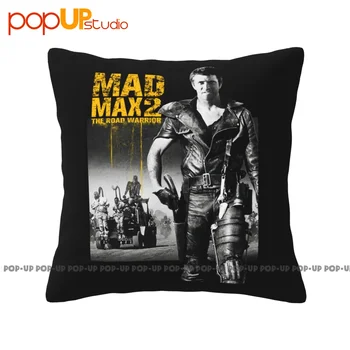 Autumn Mad Max Ii The Road Warrior V9 филм плакат калъфка хвърлят възглавница покритие мода дома декор най-високо качество
