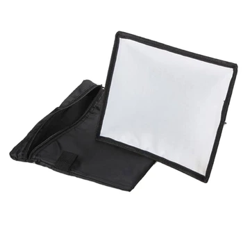 За DSLR фотоапарат Универсална външна светкавица Cover Fill Light Portable Mini Softbox Покривна светкавица 20X30cm Soft Cover Durable