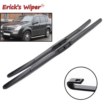 Erick's Wiper Front Wiper Blades For Ssangyong Rexton MK1 2002 - 2017 Предно стъкло Предно стъкло Четки за дъжд на кола 20 