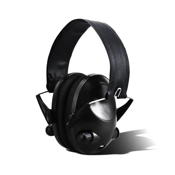 Стрелба на открито Интелигентни звукоизолиращи антифони Слушалки за защита на слуха Шумопотискащи слушалки