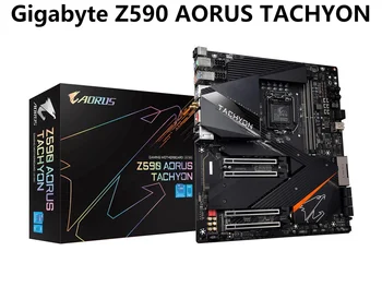 Gigabyte Z590 AORUS TACHYON дънна платка LGA 1200 Поддръжка на Intel 10-то / 11-то поколение CPU 64GB PCI-E 4.0 Intel Z590 дънна платка DDR4 ATX