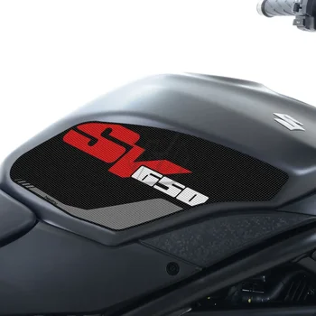 За SUZUKI SV650 SV 650 ABS 2017-2022 стикер мотоциклет страничен резервоар подложка защита коляното сцепление против хлъзгане