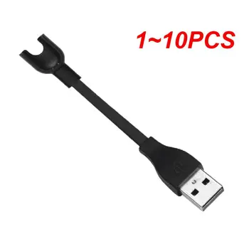  1 ~ 10PCS зарядни устройства за Mi Band 2 зарядно кабел данни люлка док зареждане кабел USB зарядно линия за MiBand 2