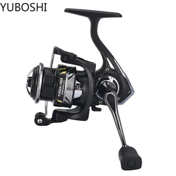 YUBOSHI Нова 13+1BB лява/дясна сменяема риболовна макара 1000 2000 3000 серия високо гладко въртящо се колело