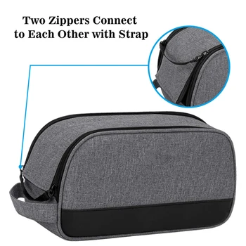 Travel чанта за носене с дръжка цип чанта за съхранение Съвместим за CPAP машина аксесоари доставки множество джобове организатор C
