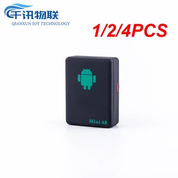 1/2/4PCS Мини A8 GPS тракер локатор кола дете глобално устройство за проследяване против кражба на открито E7CA