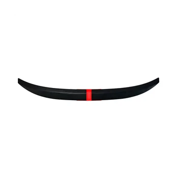 Универсален автомобилен спойлер, регулируем заден багажник спойлер Lip Roof Tail Wing аксесоари, черно + червено